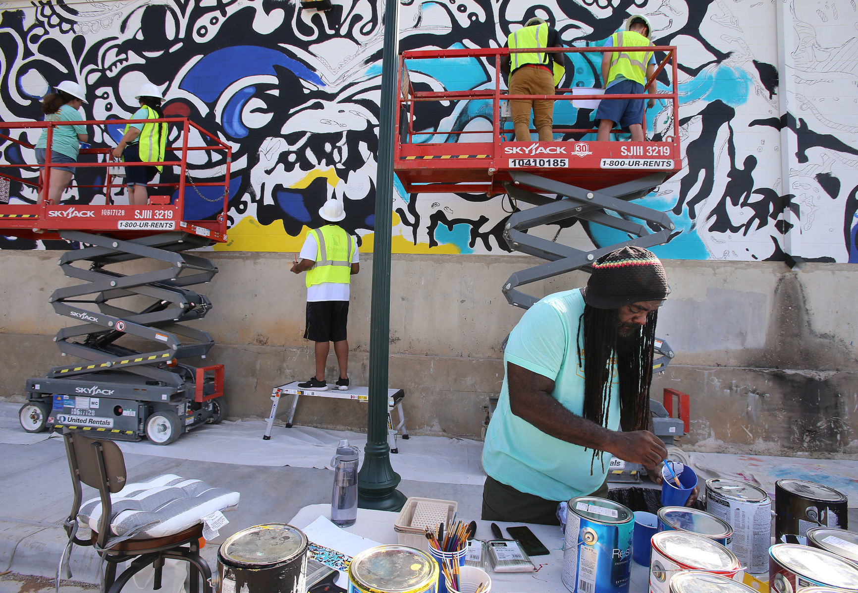 Brotherwell mural